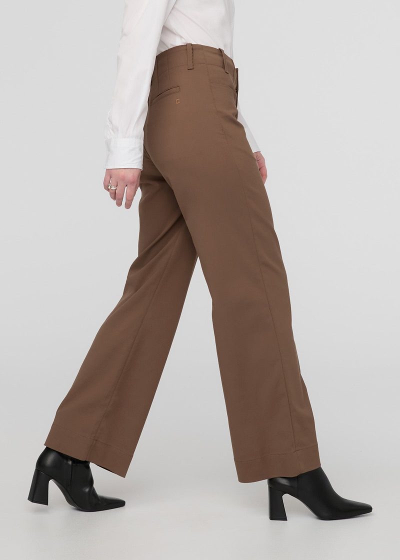 WPHR1616 NuStretch HighRise Trouser Warm Sand 1752 ECOM