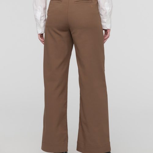 WPHR1616 NuStretch HighRise Trouser Warm Sand 1770 ECOM