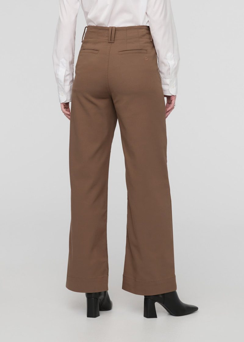 WPHR1616 NuStretch HighRise Trouser Warm Sand 1770 ECOM