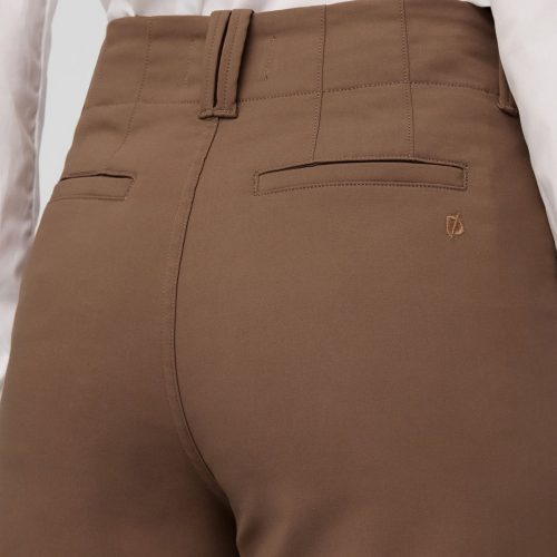 WPHR1616 NuStretch HighRise Trouser Warm Sand 1774 ECOM