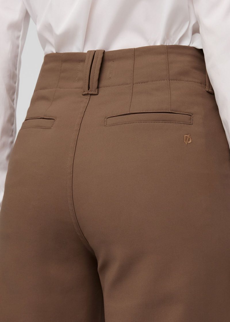 WPHR1616 NuStretch HighRise Trouser Warm Sand 1774 ECOM