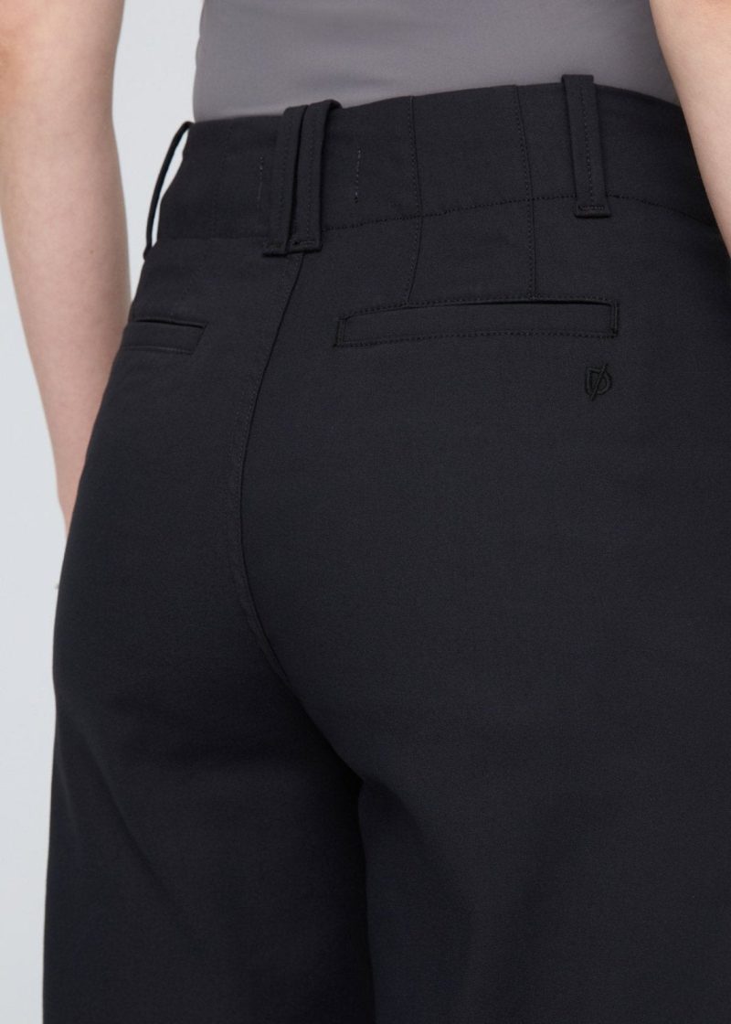 WPHR1616 NuStretch High Rise Trouser Black 4529 629428