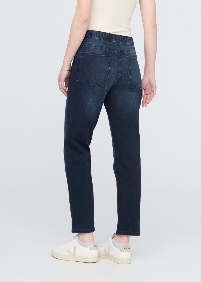 WPLR4207 Performance Denim Harbour Pant Meteorite 4219 ECOM 577813