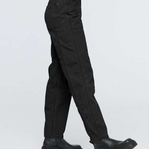 WPMR1027 Stretch Canvas Utility Pant Black 4903 R ECOM 294382