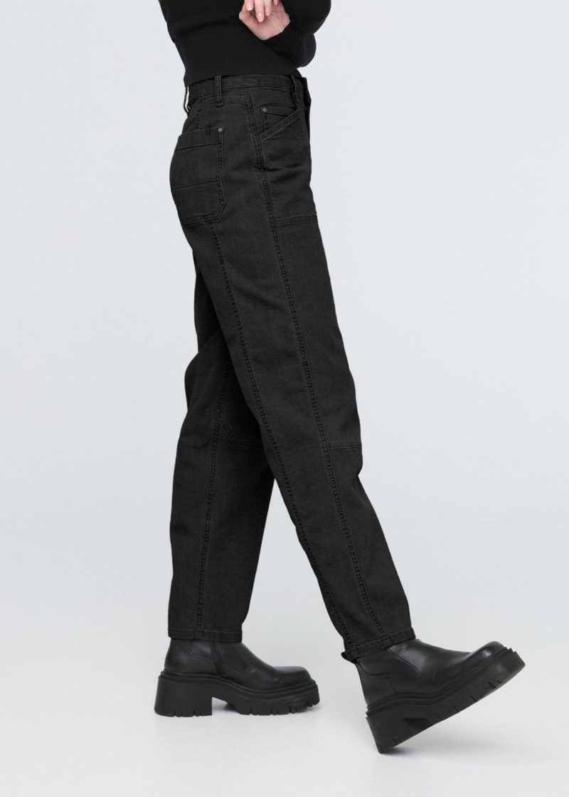 WPMR1027 Stretch Canvas Utility Pant Black 4903 R ECOM 294382