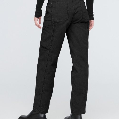 WPMR1027 Stretch Canvas Utility Pant Black 4917 R ECOM 418389