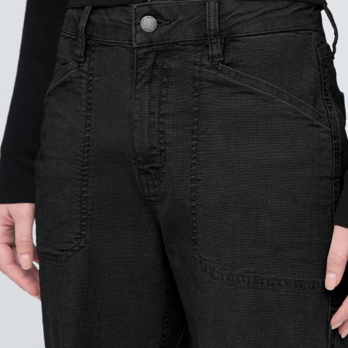 WPMR1027 Stretch Canvas Utility Pant Black 4919 R ECOM