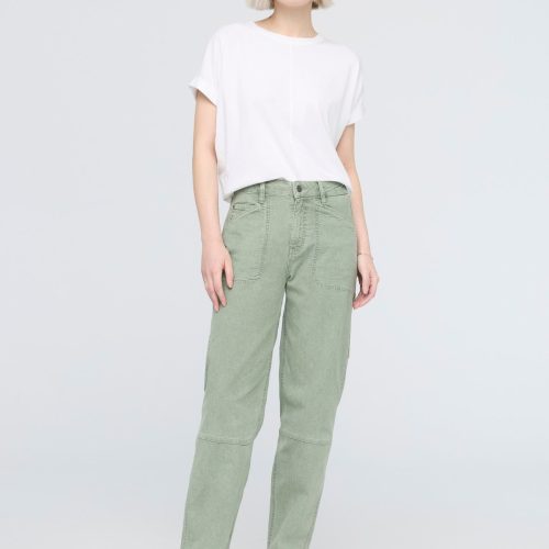 WPMR1027 Stretch Canvas Utility Pant Light Pine 4802