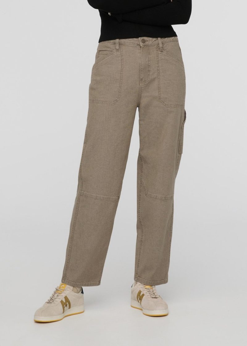 WPMR1027 Stretch Canvas Utility Pant Teak 0649 ECOM 633230