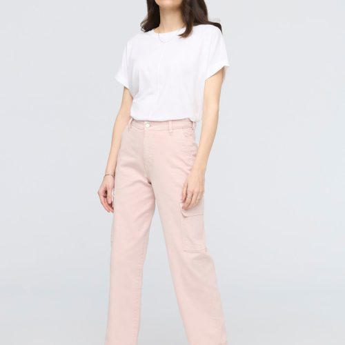 WPMR1225 Luxtwill Cargo Pant Soft Rose 5016