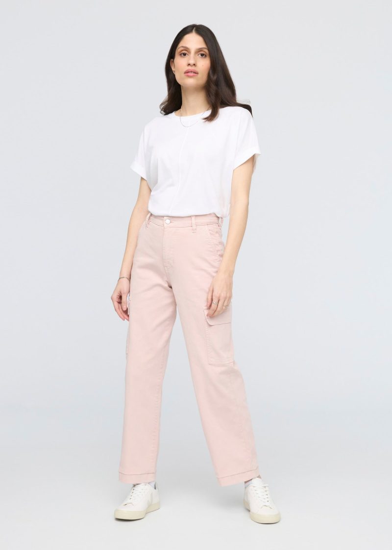 WPMR1225 Luxtwill Cargo Pant Soft Rose 5016