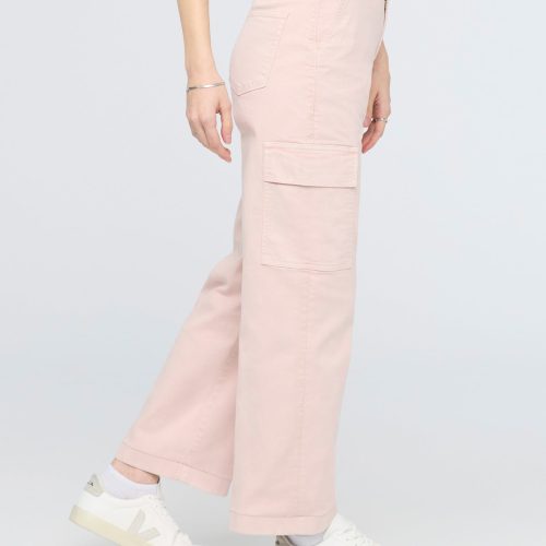 WPMR1225 Luxtwill Cargo Pant Soft Rose 5044