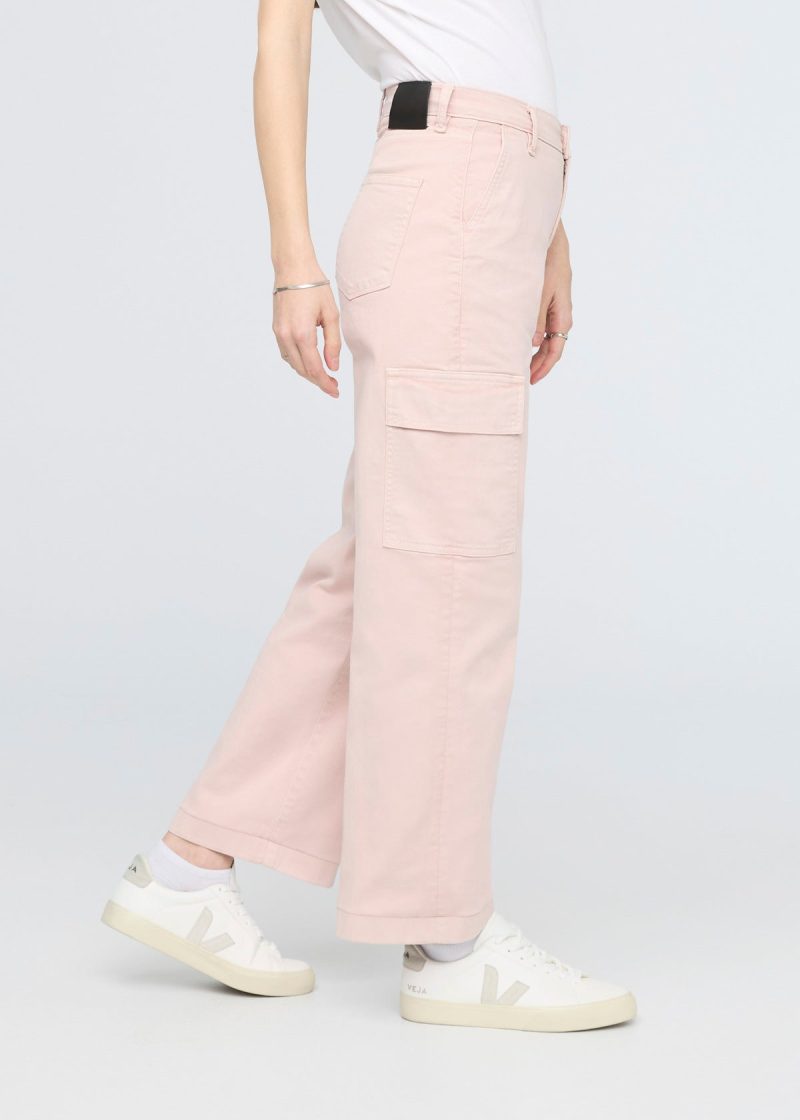 WPMR1225 Luxtwill Cargo Pant Soft Rose 5044