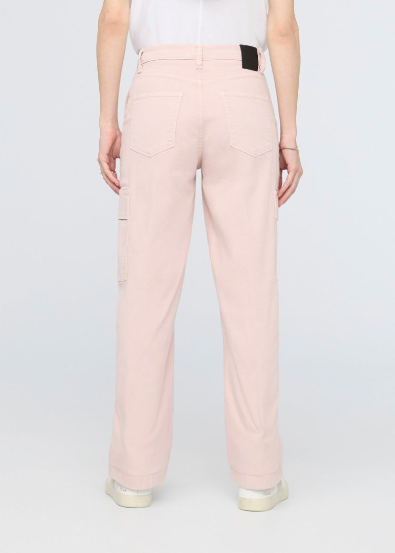 WPMR1225 Luxtwill Cargo Pant Soft Rose 5051