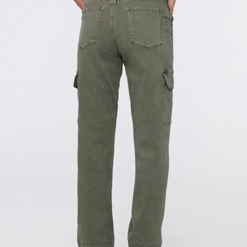 WPMR1225 Luxtwill High Rise Cargo Pant Thyme 75512 533229