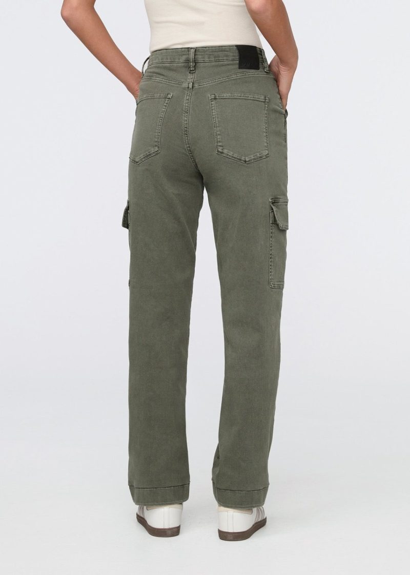 WPMR1225 Luxtwill High Rise Cargo Pant Thyme 75512 533229