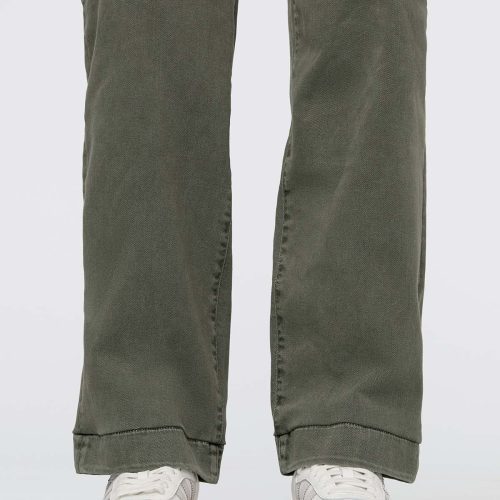 WPMR1225 Luxtwill High Rise Cargo Pant Thyme 7563