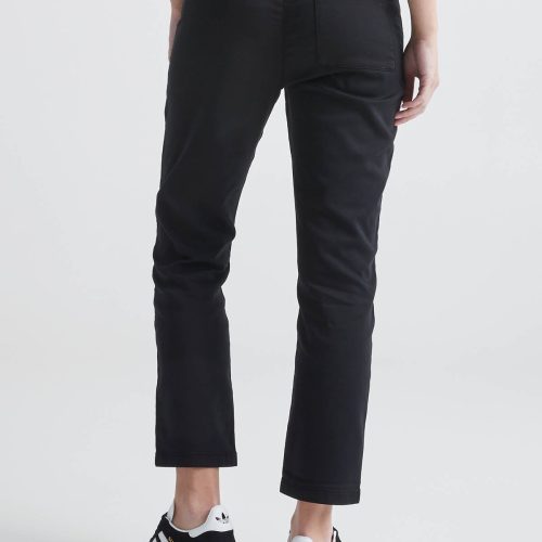 WPNR1100 NO SWEAT EVERYDAY PANT CROP BLACK BK 1