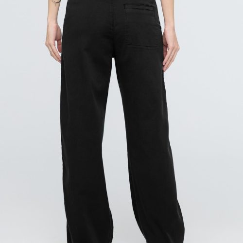 WPNR1643 No Sweat Wide Leg Pant Black 2378