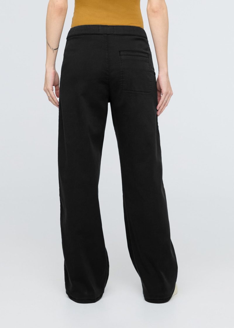 WPNR1643 No Sweat Wide Leg Pant Black 2378