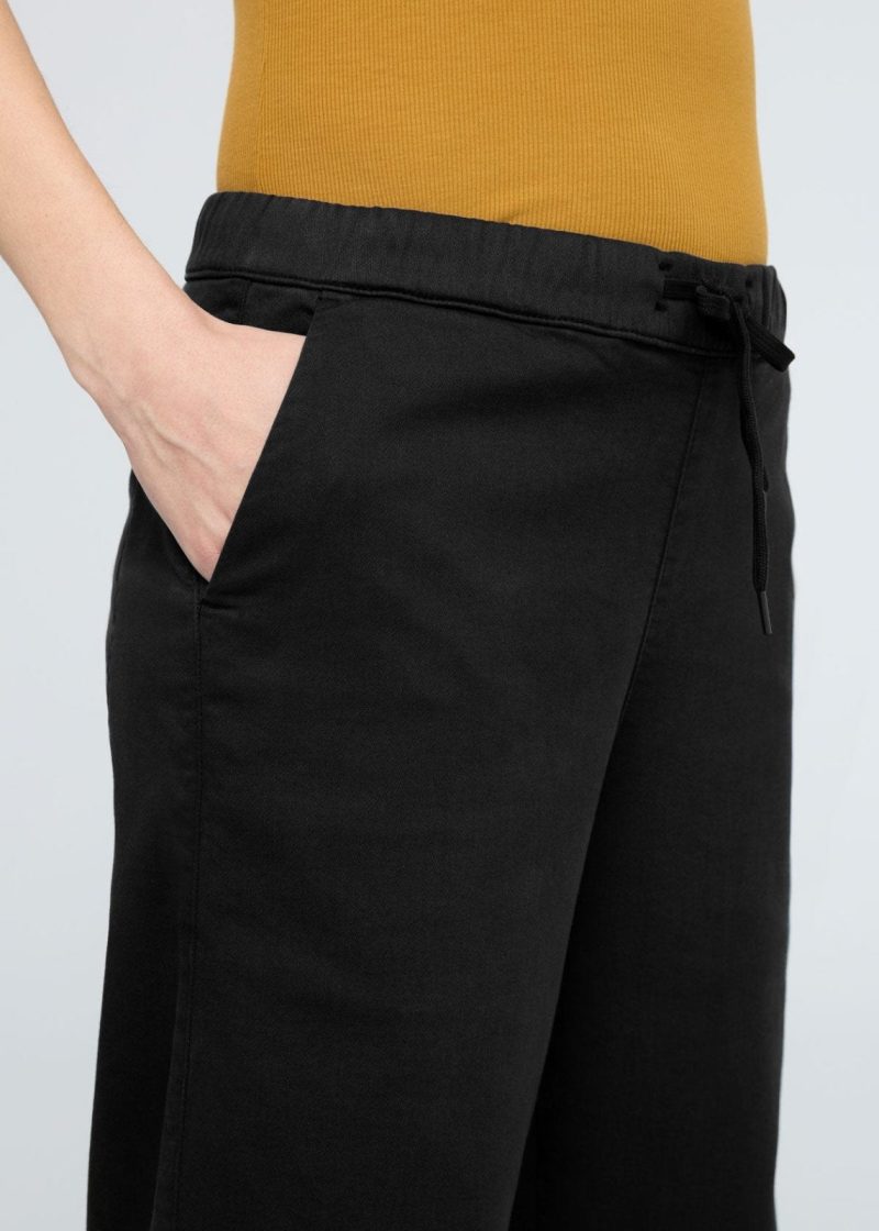 WPNR1643 No Sweat Wide Leg Pant Black 2388 988877