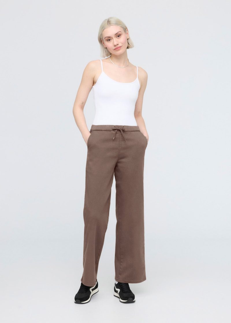 WPNR1643 No Sweat Wide Leg Pant Canteen 5767 v2b ECOM