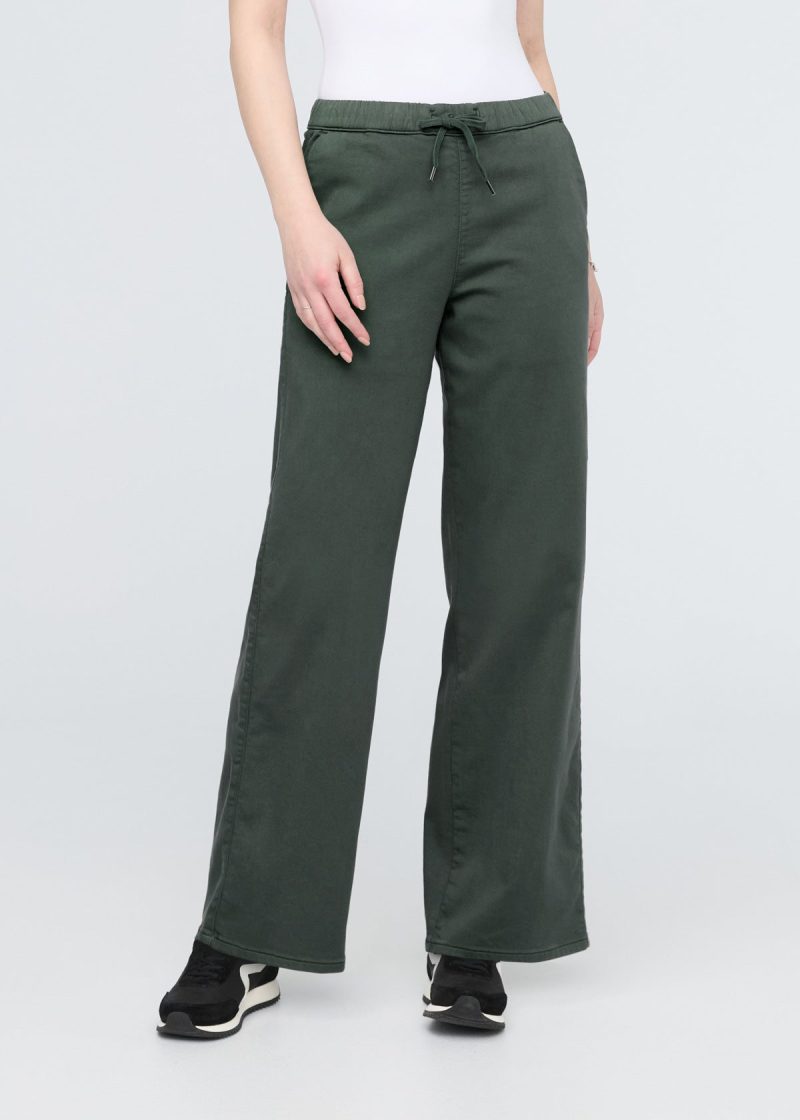 WPNR1643 No Sweat Wide Leg Pant Peat 5771 v2