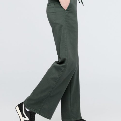 WPNR1643 No Sweat Wide Leg Pant Peat 5781 v2