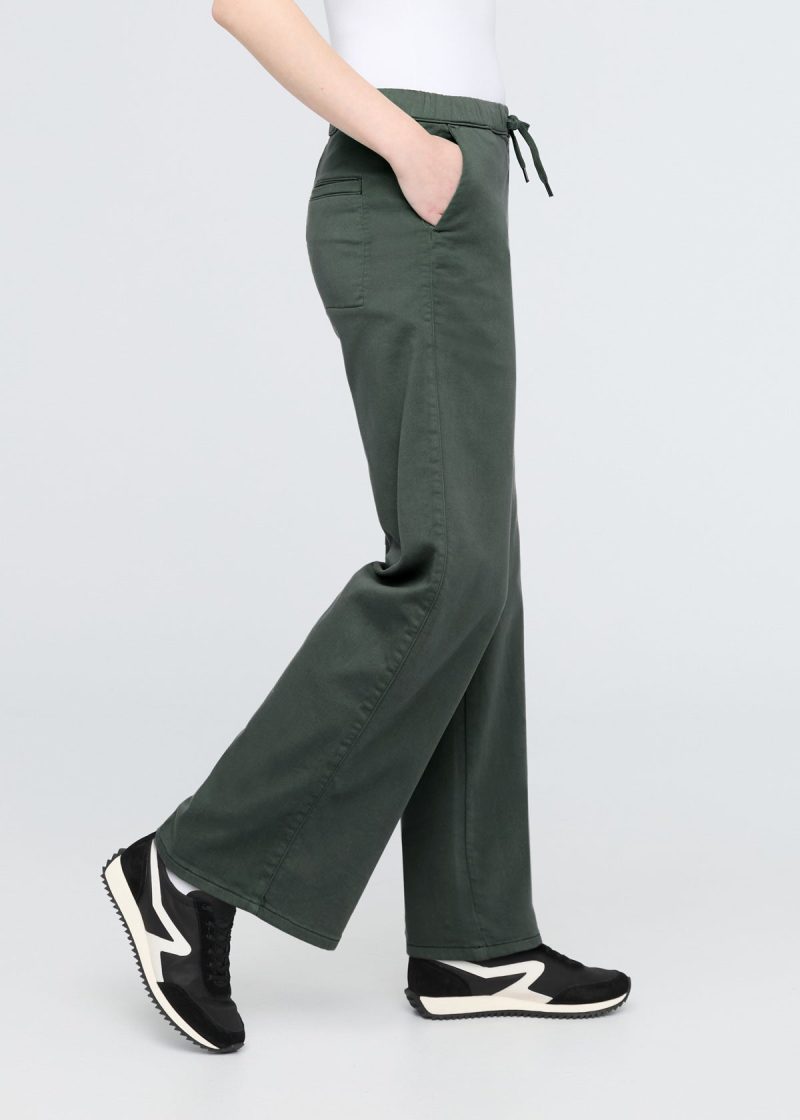 WPNR1643 No Sweat Wide Leg Pant Peat 5781 v2