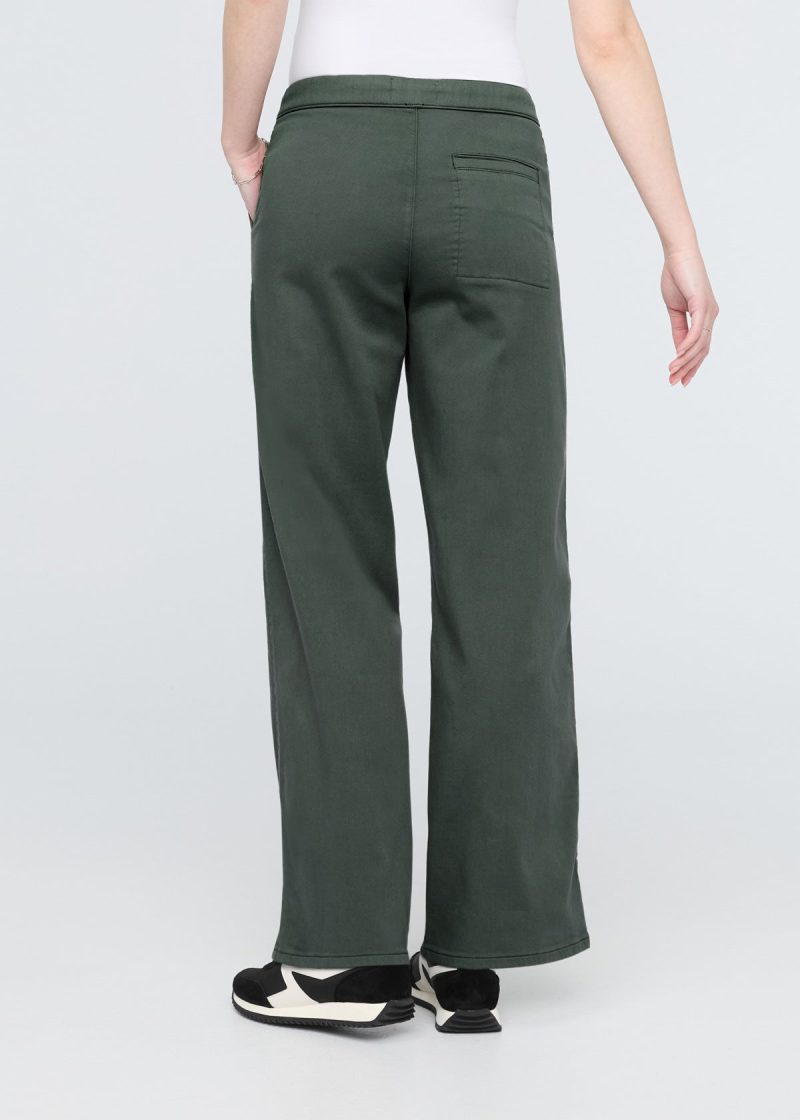 WPNR1643 No Sweat Wide Leg Pant Peat 5791 v2