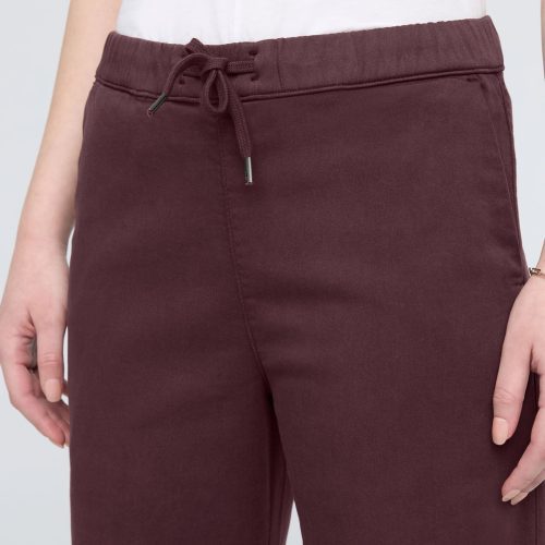 WPNR1643 No Sweat Wide Leg Pant Raisin 5884 ECOM