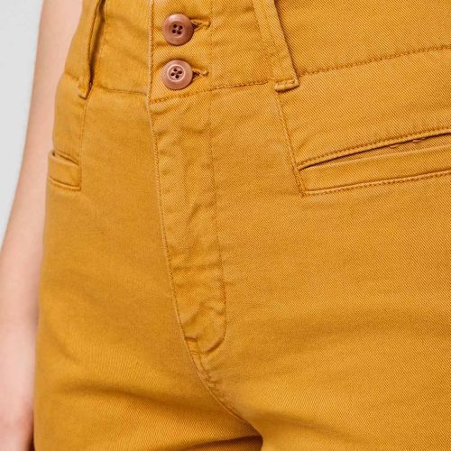 WSMR1012 Luxtwill High Rise Short Cider 5072 Detail