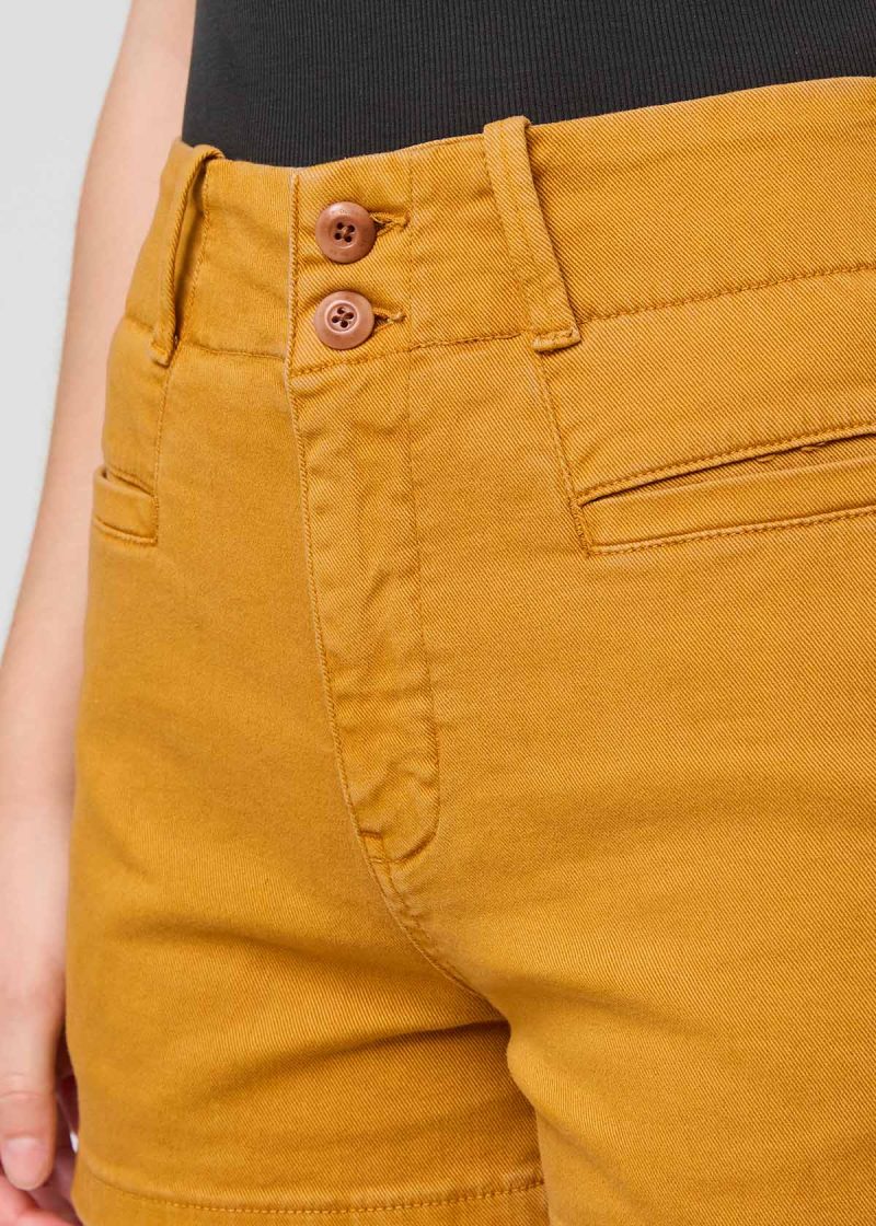 WSMR1012 Luxtwill High Rise Short Cider 5072 Detail