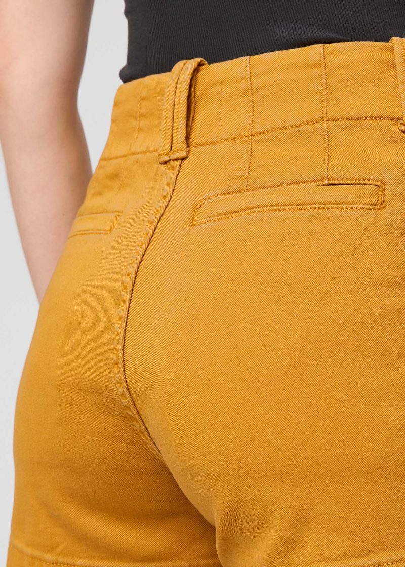 WSMR1012 Luxtwill High Rise Short Cider 5073 Detail