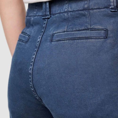 WSMR1012 Luxtwill High Rise Short Marine 6238 Detail