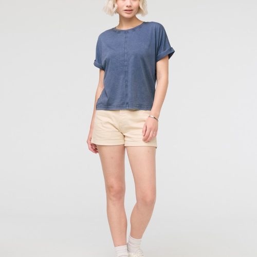 WTJO1636 PurePima Vintage Dolman Tee WashedIndigo 4945 Full 962012